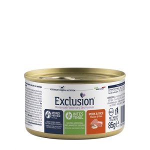 Exclusion Intestinal Maiale e Riso 85g