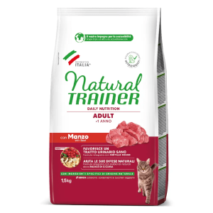 Natural Trainer Adult con Manzo