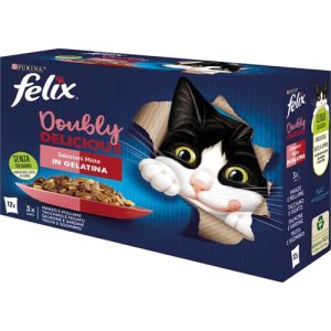Felix – Doubly Delicious Selezioni Miste Multipack 12x85g