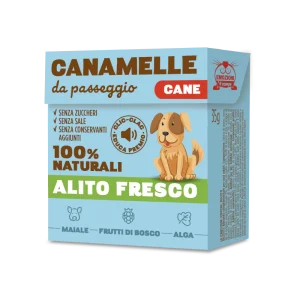 Canamelle da Passeggio Snack Cane Senza Zuccheri 50g