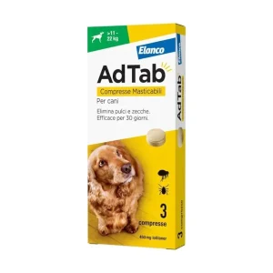 Elanco AdTab compresse masticabili per cani 11-22kg
