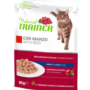 Natural Trainer Adult Bocconcini in Salsa 85g