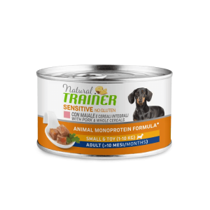 Trainer Sensitive Paté Monoproteico Small&Toy Adult 150g