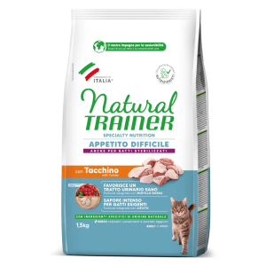 Natural Trainer Appetito Difficile con Tacchino