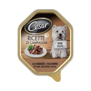 Cesar Mini Filets Manzo tacchino 150g
