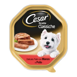 Cesar Paté Manzo e pollo 150g