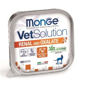 Monge Vetsolution Urinary Renal e Oxalate 100gr