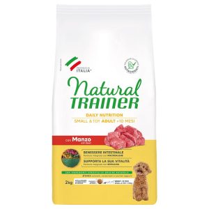 Natural Trainer Small&Toy Adult con Manzo