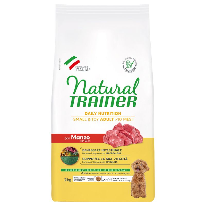 Natural Trainer Small&Toy Adult con Manzo - immagine 2