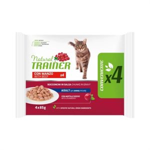 Natural Trainer Multipack 4x85g