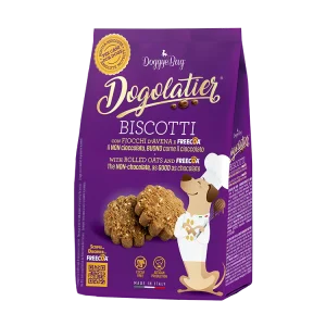 Dogolatier Biscotti con Fiocchi D’Avena e Freecoa 180g