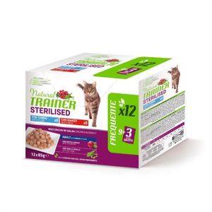 Natural Trainer Multipack Sterilised 12x85g