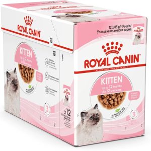 Royal Canin Blister Kitten (In Salsa) 12x85g