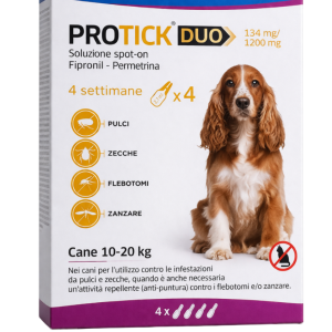 Protick Duo 10-20Kg, 4x134mg