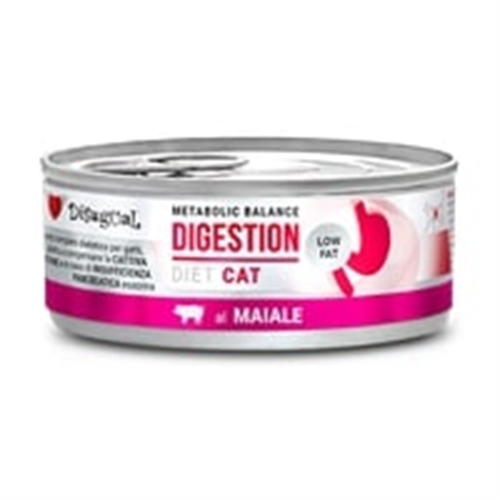 Disugual Diet Cat Digestion Maiale 85g