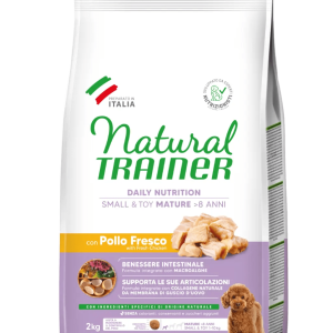 Natural Trainer Small&Toy Mature con Pollo Fresco