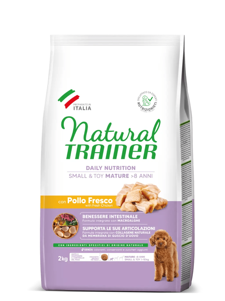 Natural Trainer Small&Toy Mature con Pollo Fresco - immagine 2