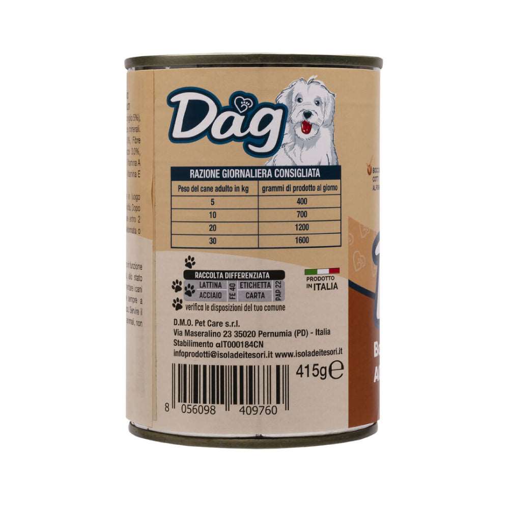 Dag Dog Bocconi Agnello e coniglio - immagine 3