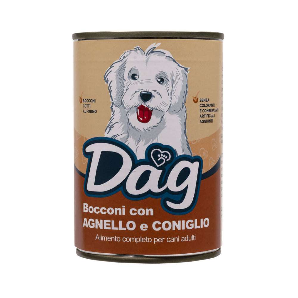 Dag Dog Bocconi Agnello e coniglio - immagine 2