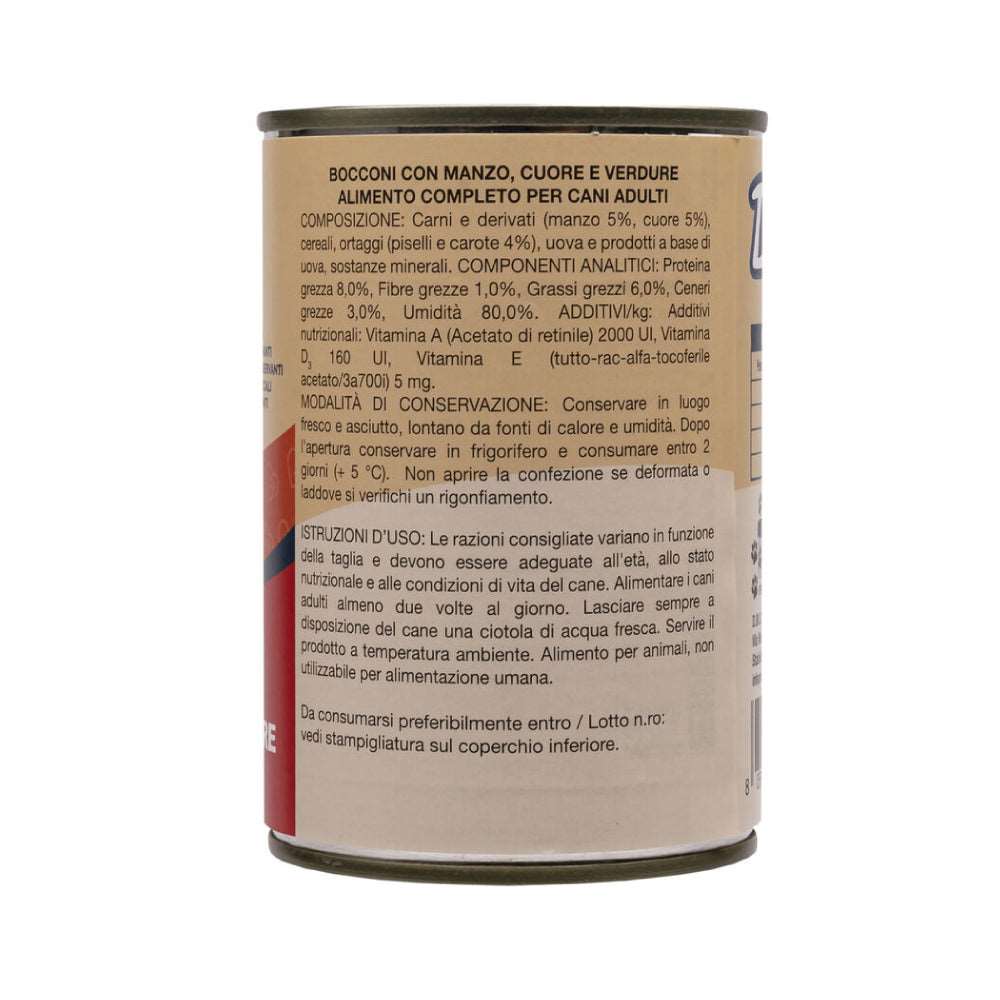 Dag Dog Bocconi Manzo cuore verdure - immagine 4