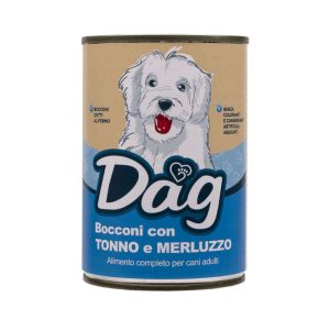 Dag Dog Bocconi Tonno merluzzo