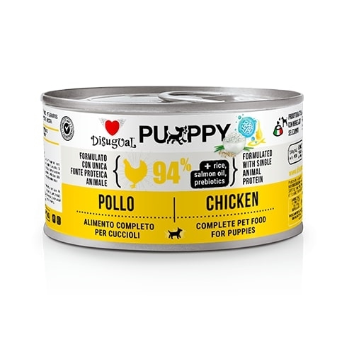 Disugual MonoProtein Small Dog Puppy 150g