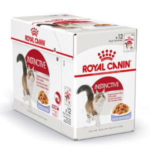 Royal Canin Blister Instinctive (in gelatina) 12x85g