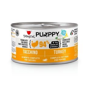 Disugual Small Dog Puppy Tacchino 150g