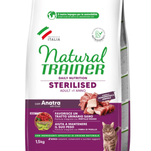 Natural Trainer Sterilised con Anatra