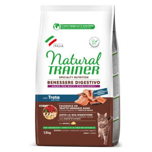 Natural Trainer Adult No Grain con Trota e Patate