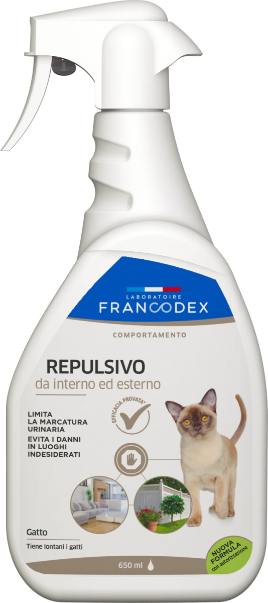 Francodex Repulsivo da Esterno Gatto 650ml - immagine 2