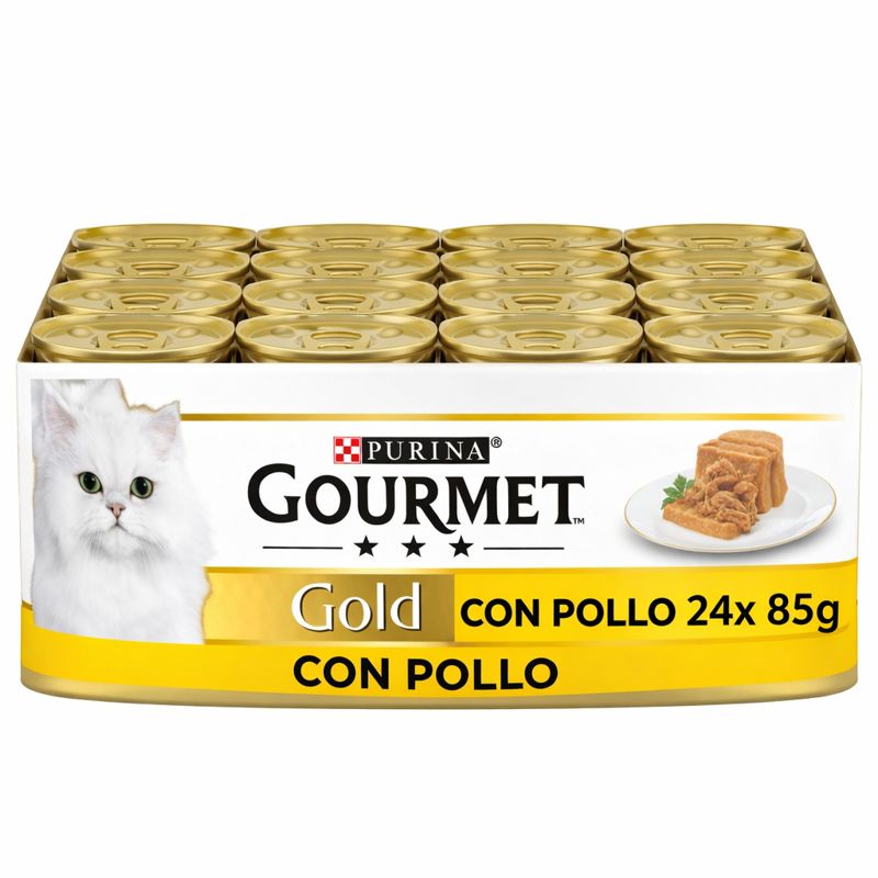 Gourmet Gold Patè Pollo - immagine 2
