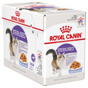 Royal Canin Blister Sterilised (in gelatina) 12x85g