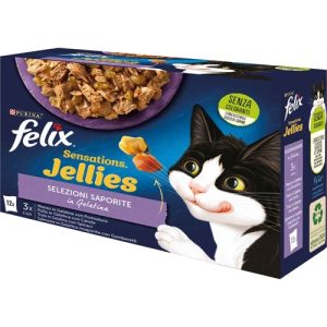 Felix – Sensation Jellies Selezioni Saporite Multipack 12x85g