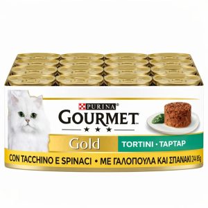 Gourmet Gold Tortini Tacchino e Spinaci