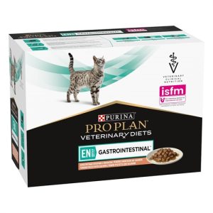 Purina ProPlan Veterinary Diets EN Gastrointestinal Salmone – 10x85g