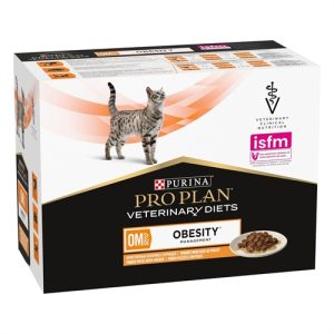 Purina ProPlan Veterinary Diets OM Obesity Pollo – 10x85g