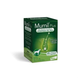 Murnil Plus Tabs 40cps – Integratore per la Muta del Cane