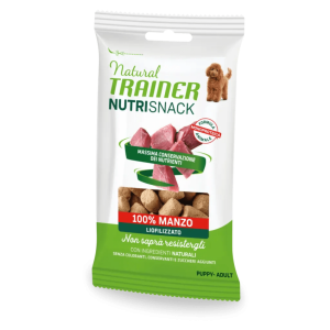 Natural Trainer Nutri Snack Manzo 20g