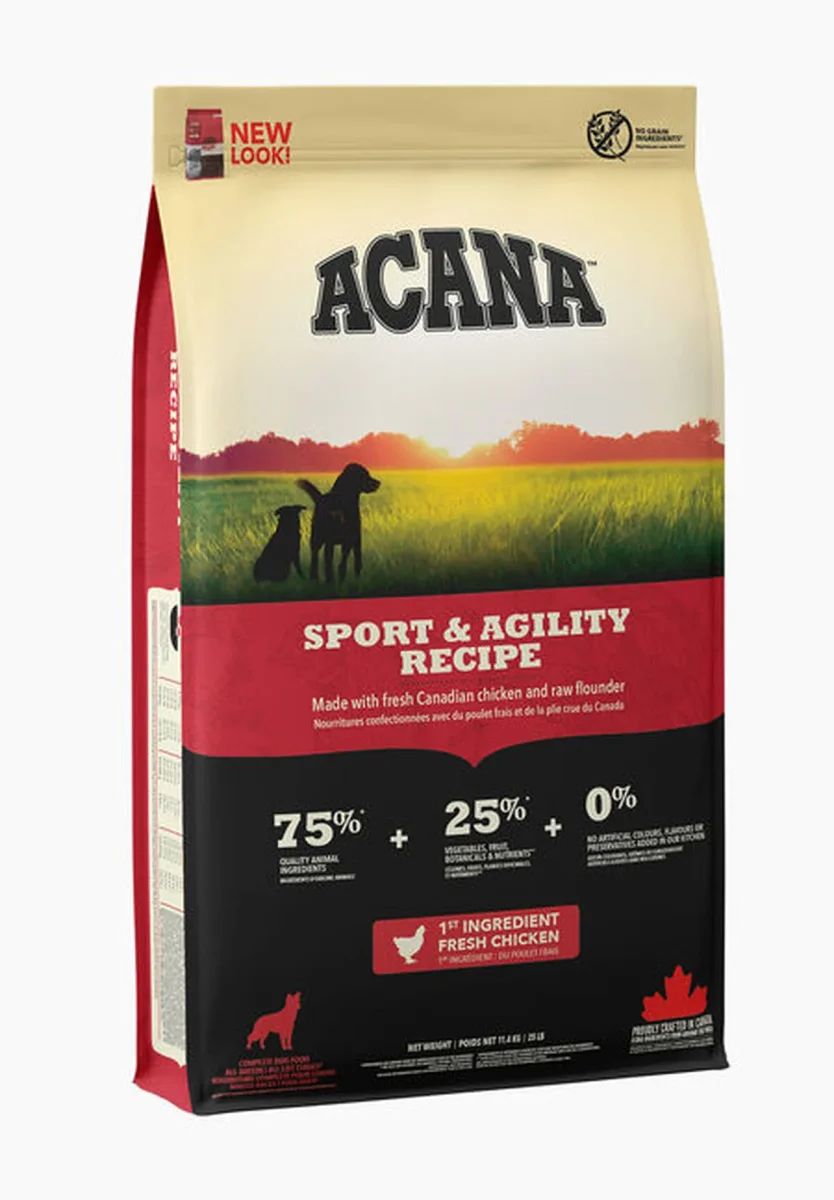 Acana Sport & Agility Recipe 11,4kg - immagine 2