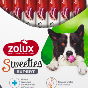 Zolux Sweeties Dog Anatra 7x14g