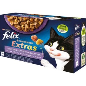 Felix – Sensation Extras Selezioni Saporite Multipack 12x85g