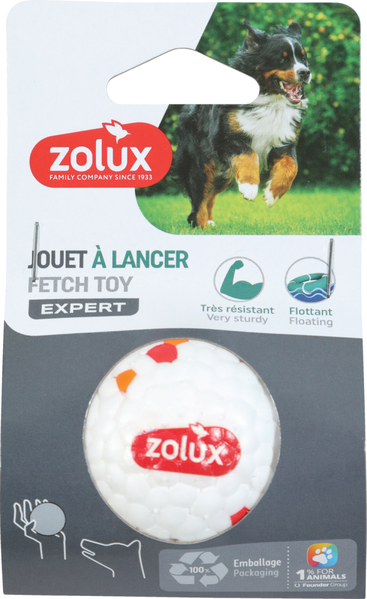 Zolux Gioco ETPU Palla Small - immagine 2