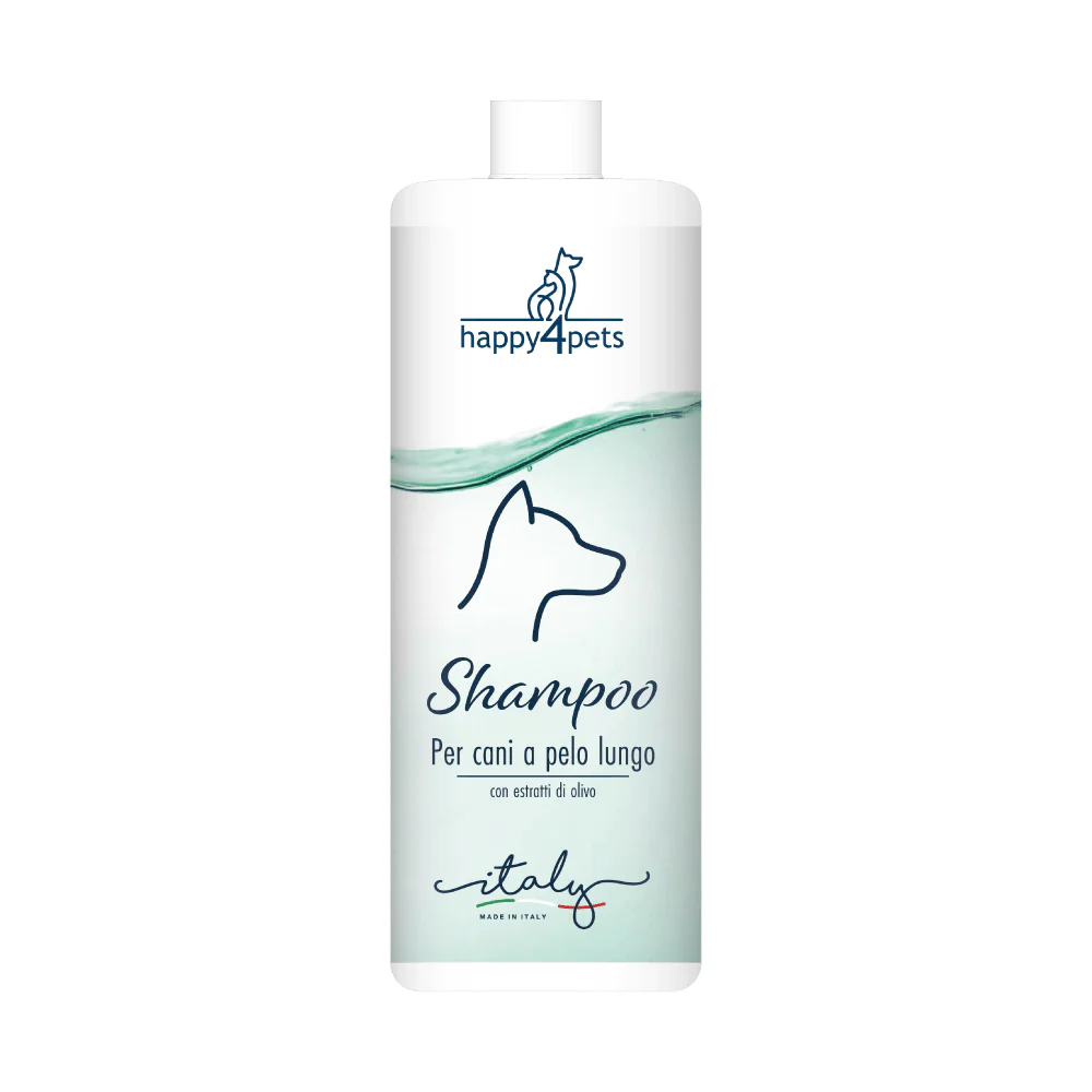 Happy4Pets Shampoo cani pelo lungo - immagine 2
