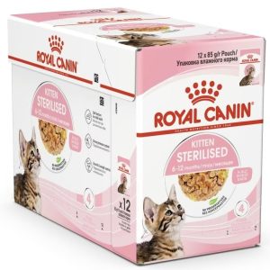 Royal Canin Blister Kitten Sterilised 12x85g