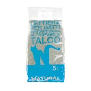 Natural Code - Lettiera Agglomerante Profumata in Bentonite per Gatti 5l