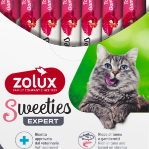 Zolux Sweeties Cat Tonno e Gamberetti 7x14g