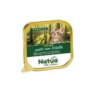 Natua Cat Country Kitten vitello 100g