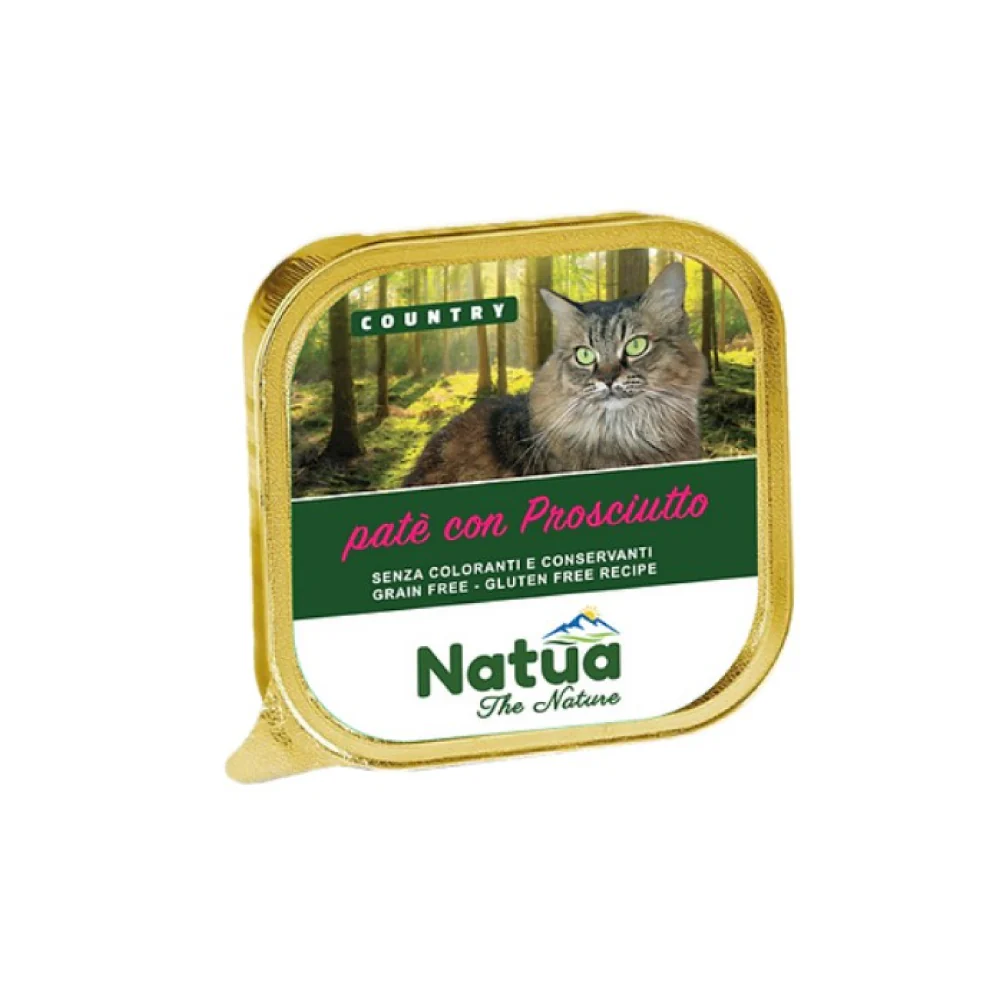 Natua Cat Country prosciutto 100g