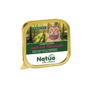 Natua Cat Country Steril prosciutto 100g